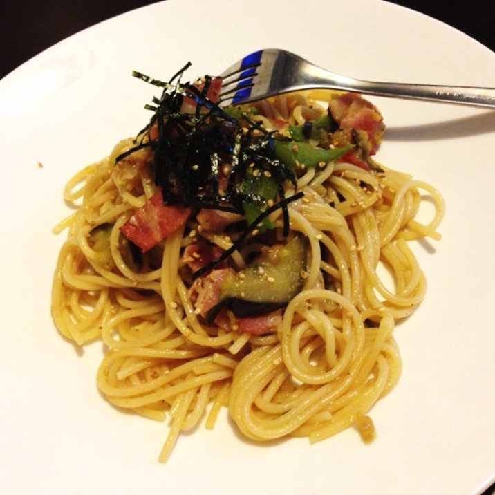 大人な味 なすとベーコンの和風パスタ レシピ 作り方 By Micha 楽天レシピ 大人な味 なすとベーコンの和風パスタ レシピ 作り方 By Micha 楽天レシピ